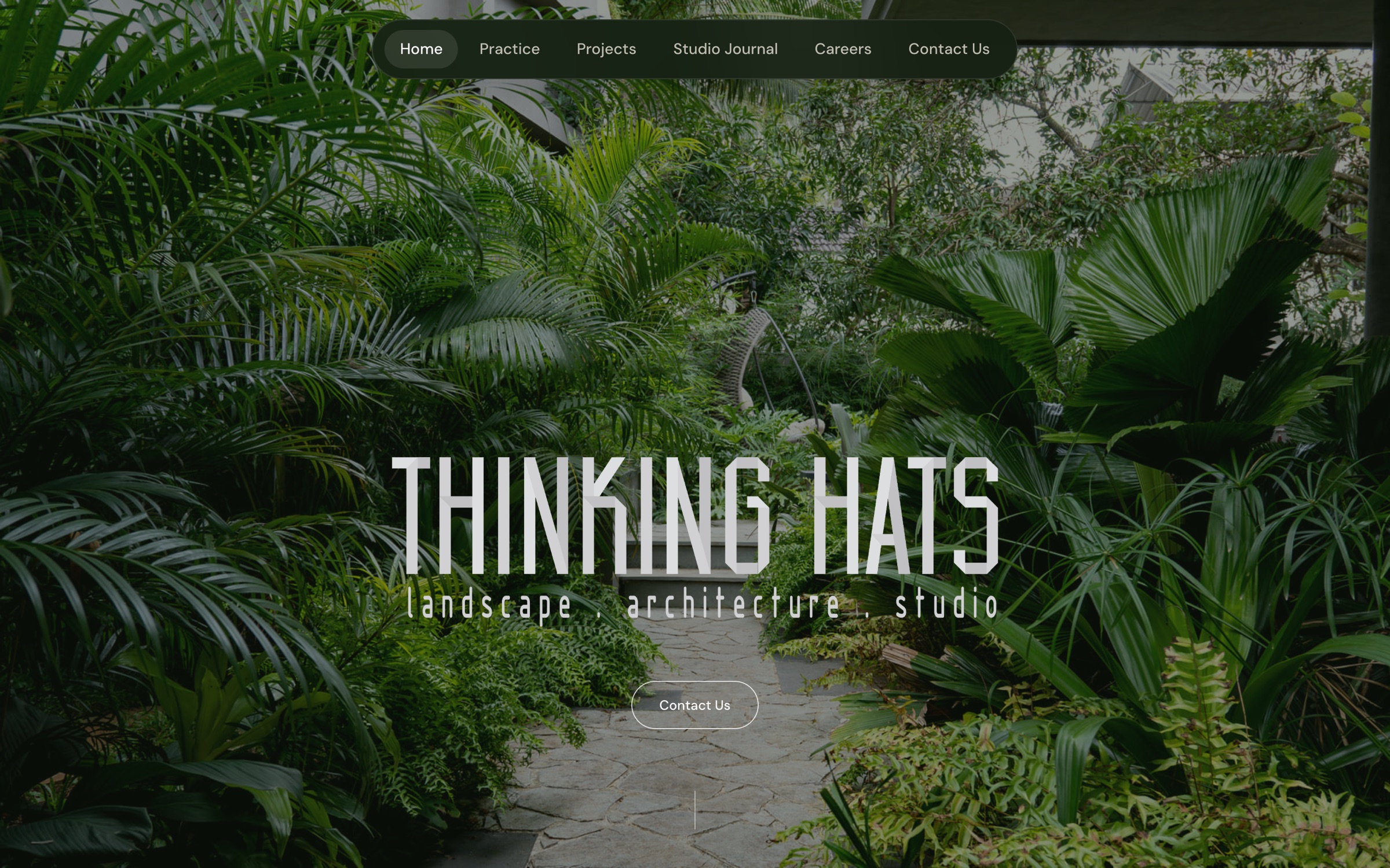 Landscape architecture website